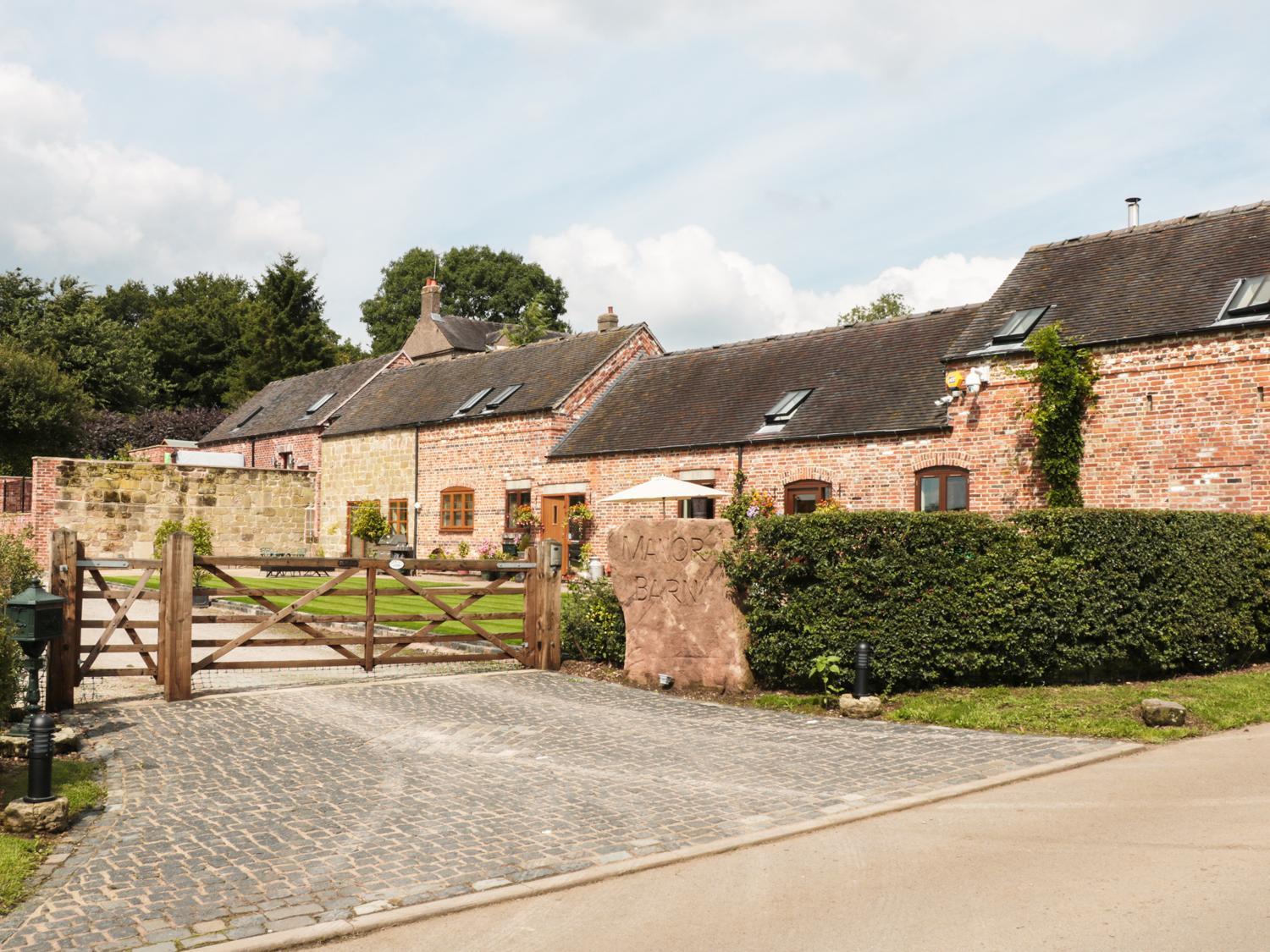 Villa Manor Barn Fulford  Esterno foto